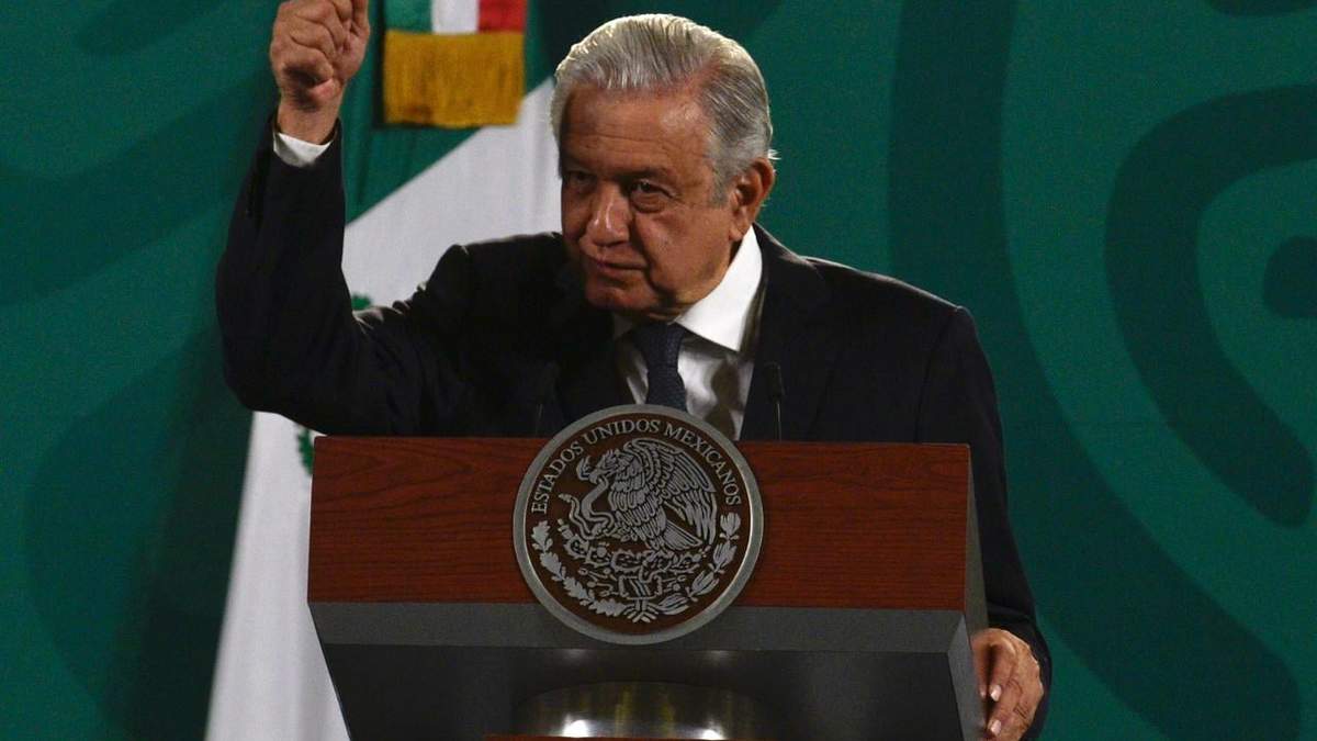 El presidente López Obrador