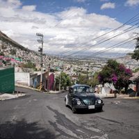 Cuautepec, donde el Beetle de Volkswagen sobrevive en "vocholandia"