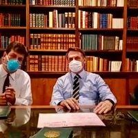 Bolsonaro niega haber dado positivo en la primera prueba sobre Covid-19