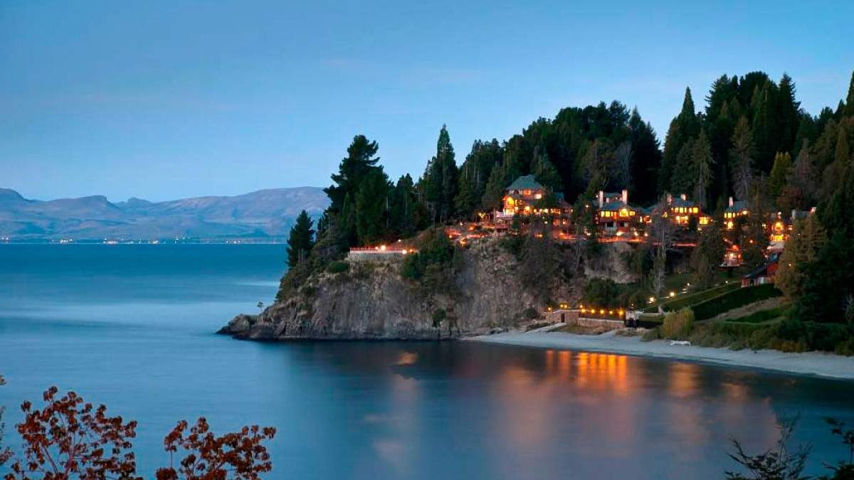 Bariloche es uno de los lugares más buscados. Fuente: (Twitter)