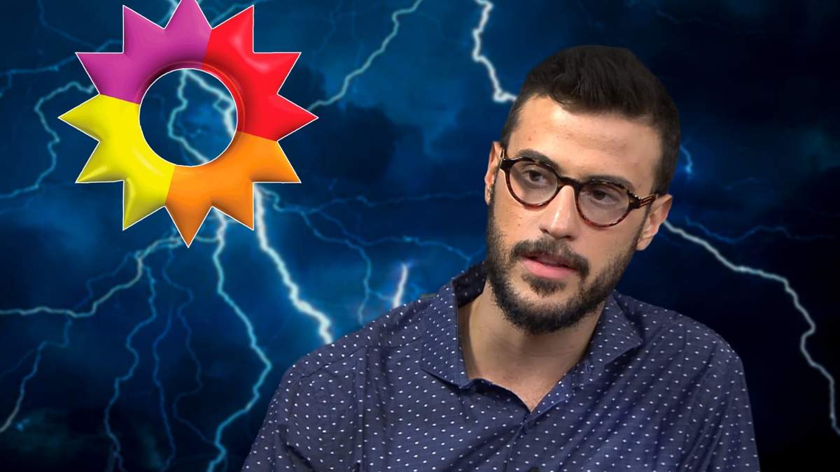Diego Leuco y El Trece. Fuente: (Minuto Neuquén)