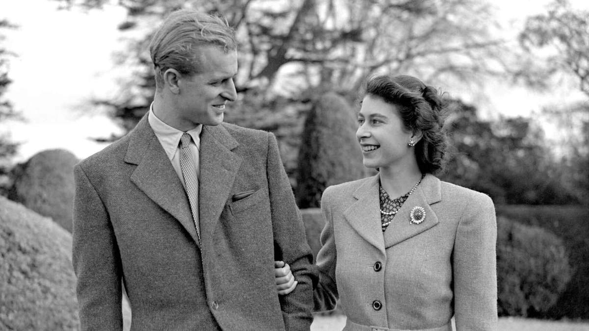 La reina Isabel II y el príncipe Felipe. Fuente: (Instagram)