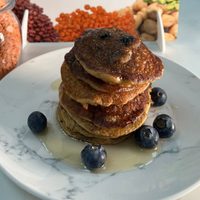 Panqueques de lentejas con 2 ingredientes: la receta de Jimena Barón con la que mantiene su impecable figura