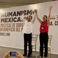 Alfonso Durazo ha jugado un papel importante de unidad: Claudia Sheinbaum