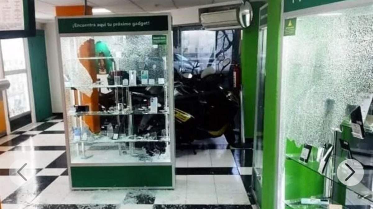 Sucursal de la casa de empeño Fundación Dondé en Ticumac asaltada el 26 de enero de 2024