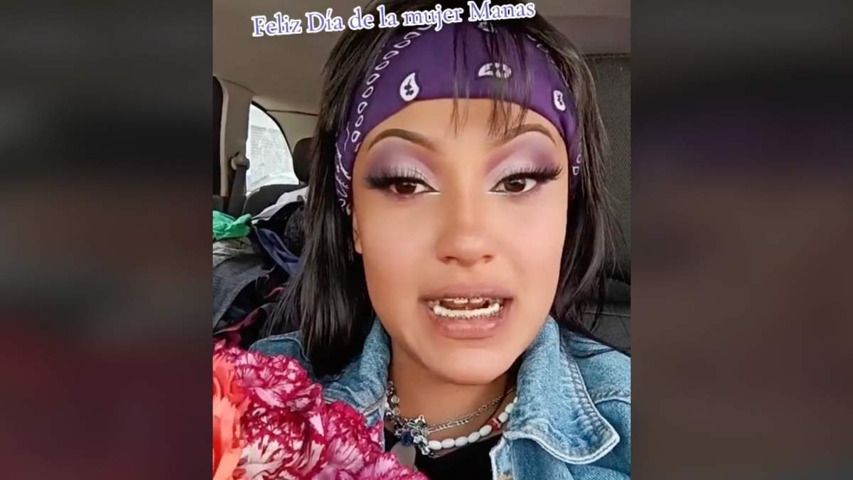 La tiktoker Dulce Vaca