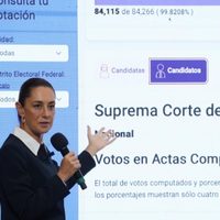 Sheinbaum da espaldarazo a Hugo Aguilar como nuevo presidente de la SCJN