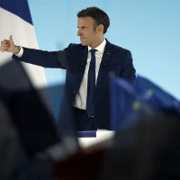 Los líderes de España, Alemania y Portugal llamaron a los franceses a votar por Emmanuel Macron