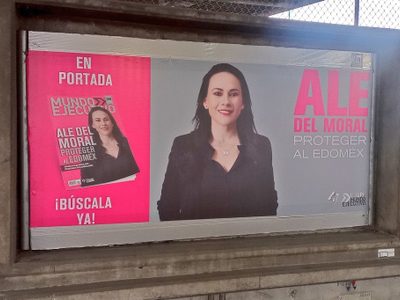 Espectaculares de Alejandra Del Moral y salario rosa, entre las denuncias recibidas en el IEEM