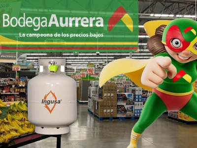 Bodega Aurrera lanza a precio de regalo cilindro de gas LP Ingusa de 9KG portátil con descuento: con válvula tradicional y certificado