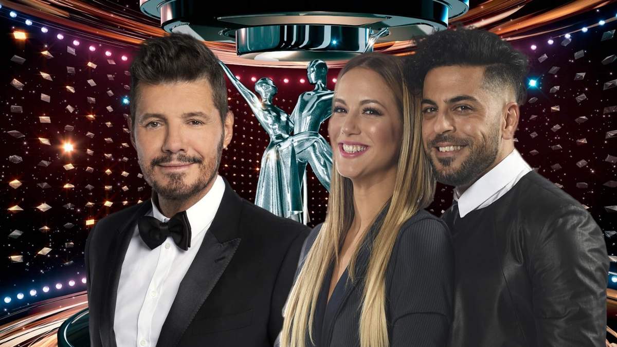 Marcelo Tinelli, Flor Vigna y Facundo Mazzei. Fuente: (Minuto Neuquén)