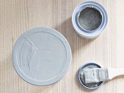 Sin gastar un solo peso: transformá las tapas de baldes de pintura vacíos en esta maravillosa idea para tu living
