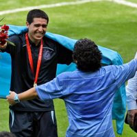 Las emotivas palabras de Juan Román Riquelme para Maradona