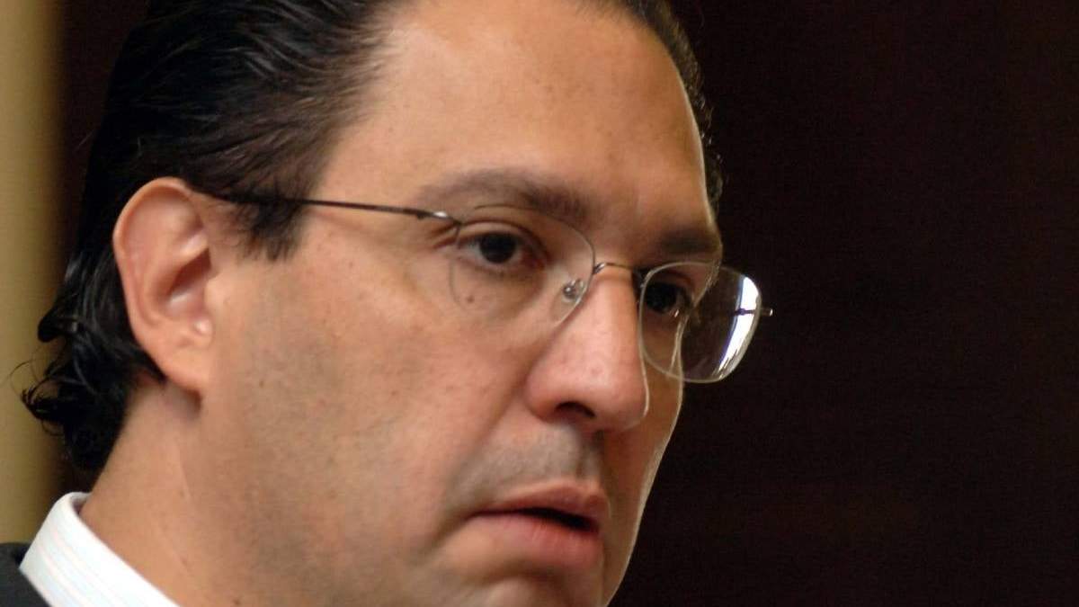 Emilio Zebadúa, el operador de la Estafa Maestra. Foto: Benjamín Flores