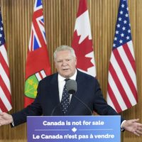 Ontario aplica aumento de impuestos del 25% a las exportaciones de electricidad a EU