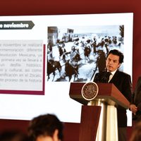 Alistan desfile interactivo para conmemorar 109 aniversario de la Revolución