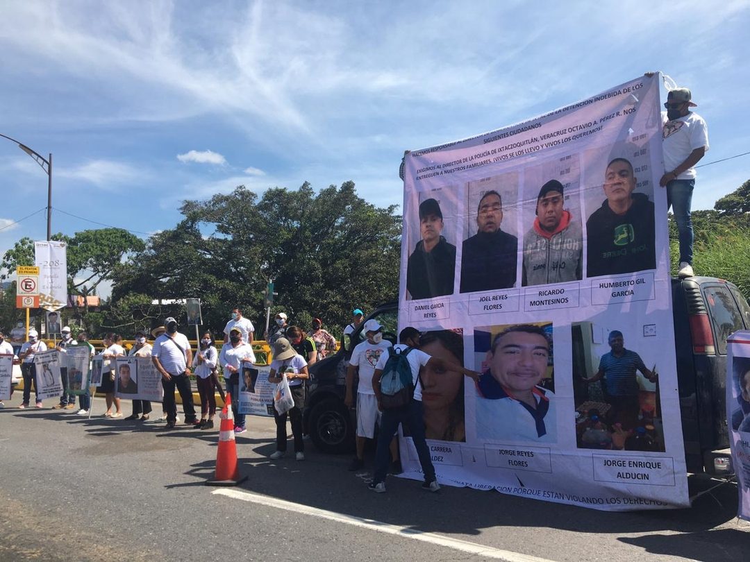 familias desaparecidos