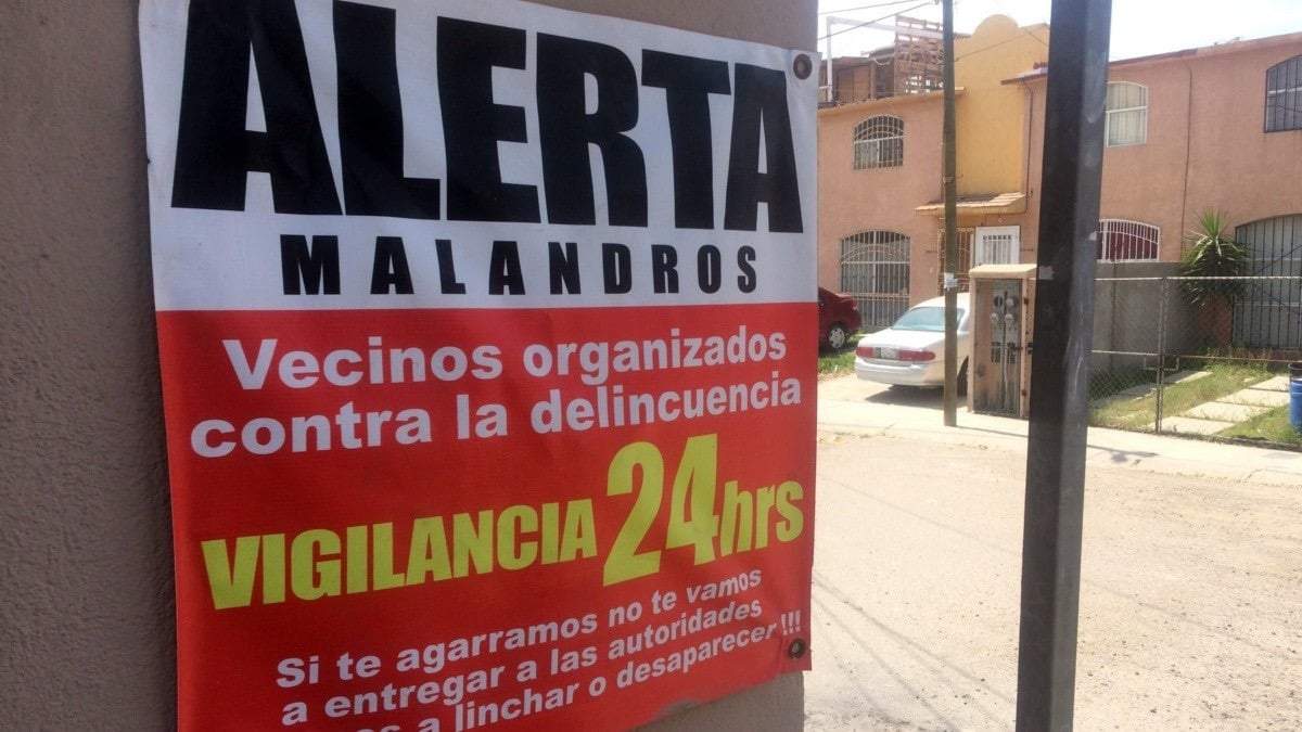 Alerta de vecinos de la colonia Lomas del Pacífico