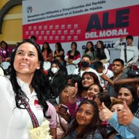 “O todos coludos o todos rabones”, responde Alejandra de Moral a impugnaciones a salario rosa