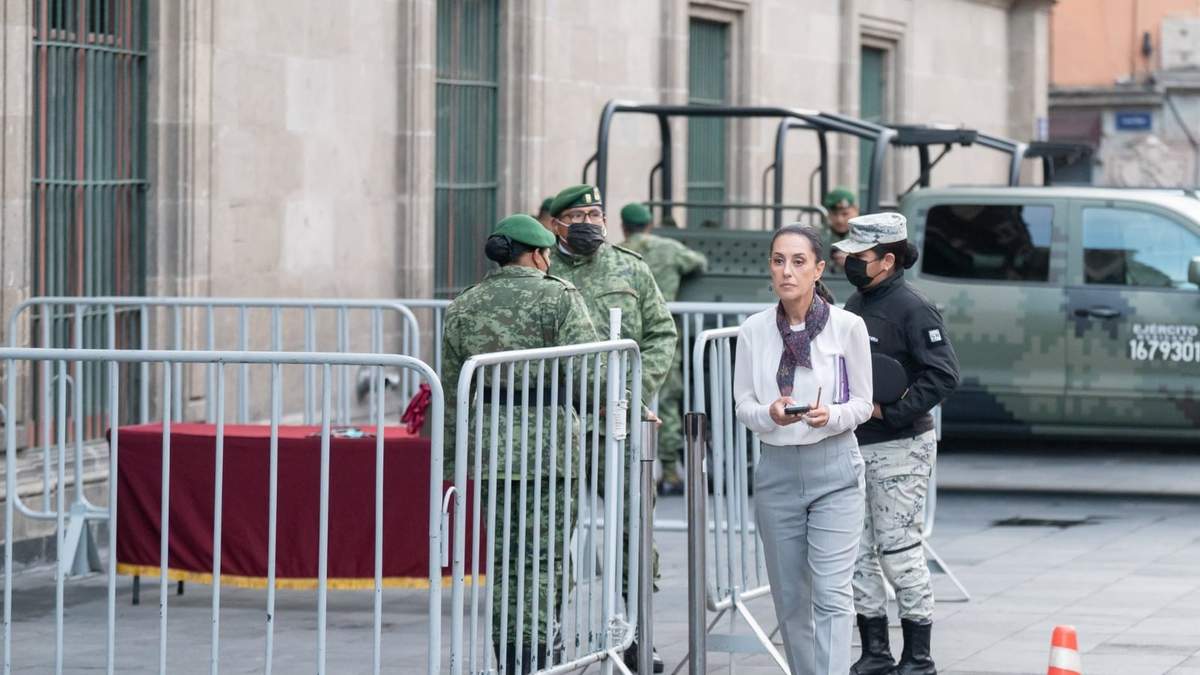 La jefa de gobierno