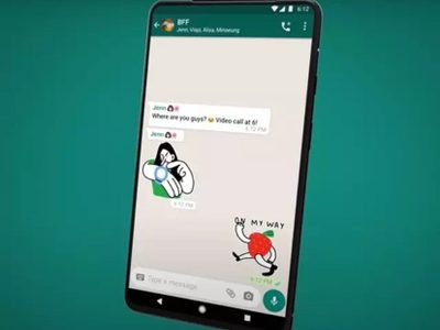 WhatsApp prueba una función para crear 'stickers' con IA a partir de una descripción en Android