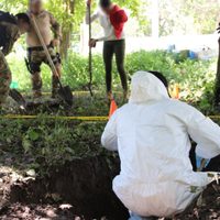 Encuentran 11 cadáveres en fosas clandestinas de Tecomán, Colima