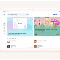 Así es la nueva Play Store de Google para pantallas grandes