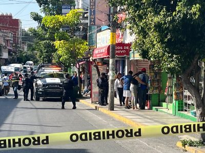 Ejecutan al dueño de la taquería El Chivo Feliz en el centro de Chilpancingo, Guerrero