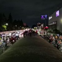 Ciclistas bloquean vías en protesta por compañeros atropellados y fallecidos