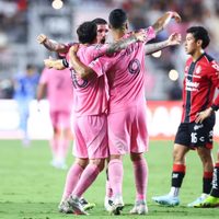 La euforia del 10: qué le dijo Lionel Messi a Matías Coccaro en el festejo del gol