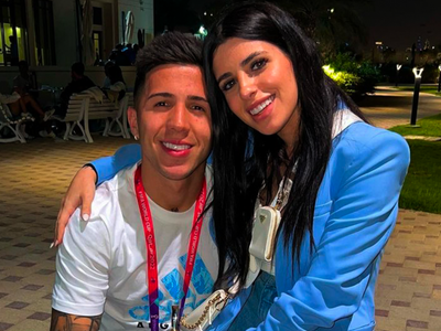 Diosa fit: las calzas y tops que elige Valu Cervantes, la novia de Enzo Fernández