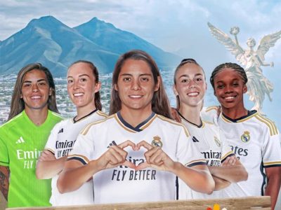 Real Madrid femenil jugará contra América y Tigres en México