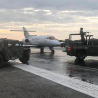 El Ejército asegura aeronave en QR con tonelada y media de cocaína