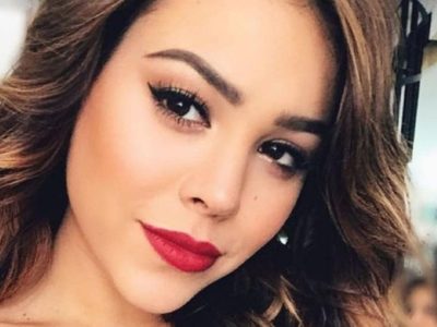 Danna Paola se hizo tendencia por sus fotos de revista y recibió los elogios de Lali