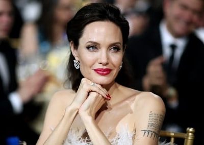 ¡Ya nos sos igual! Angelina Jolie y la foto que nunca quiso que salga a la luz