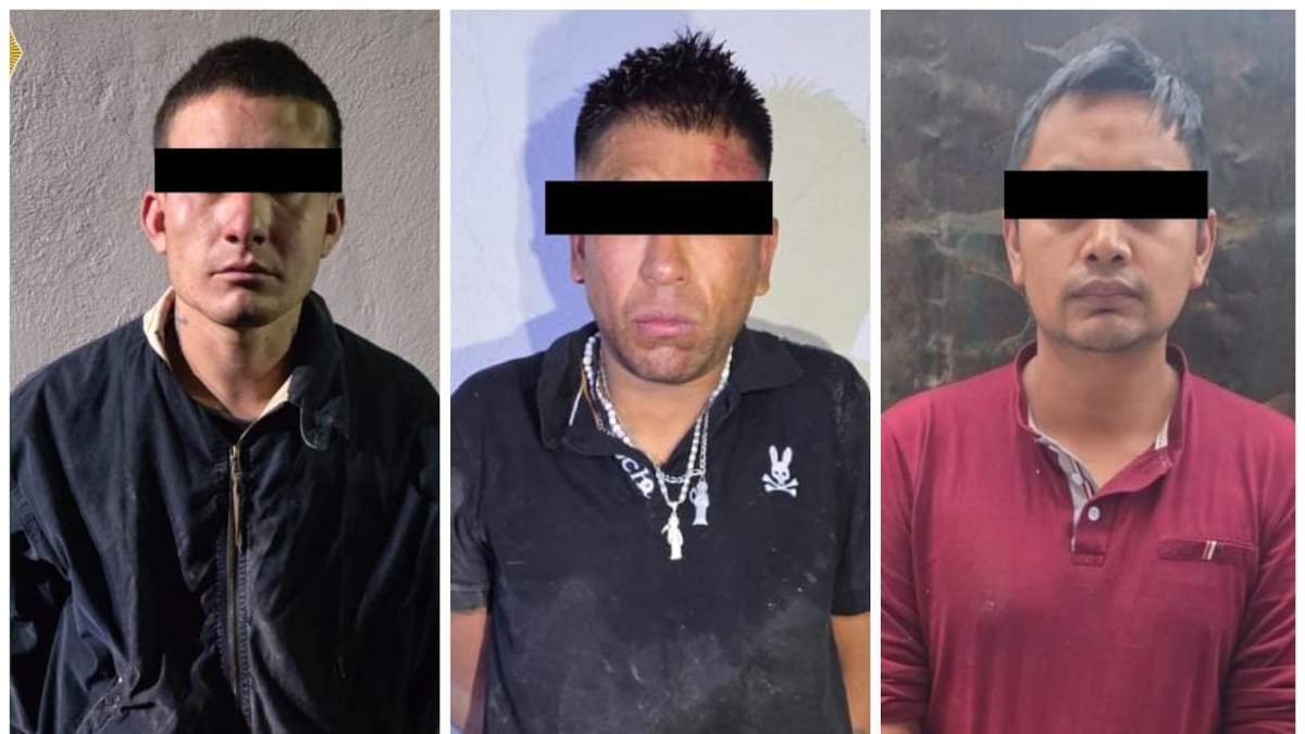Las personas detenidas