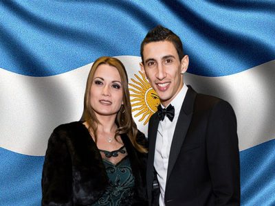 "Es obligación": la cábala de Jorgelina Cardoso cada vez que Ángel Di María juega un partido