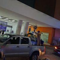 Llevan al 'Jesús sacramentado” a hospitales de Querétaro para orar contra el covid-19