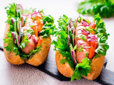 Quién dijo chatarra: hacete esta receta de panchos caseros, ricos, saludables y muy fáciles