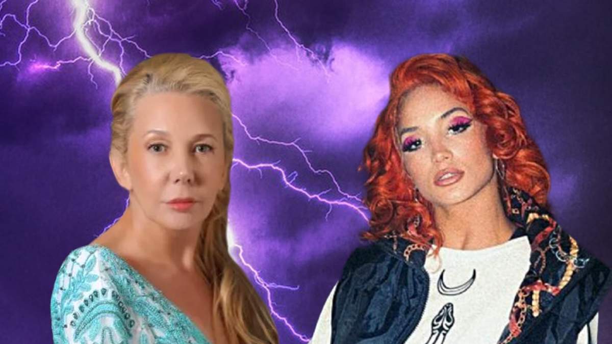 Mariana Nannis y Melody Luz. Fuente: (Minuto Neuquén)
