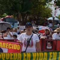 En las fauces del narco, marchan por los desaparecidos
