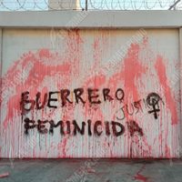 Mujeres marcharon en Guerrero para exigir frenar los feminicidios (Video)