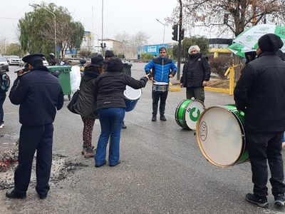Trabajadores de Turismo reclamaron que se cumpla con el Convenio colectivo de trabajo