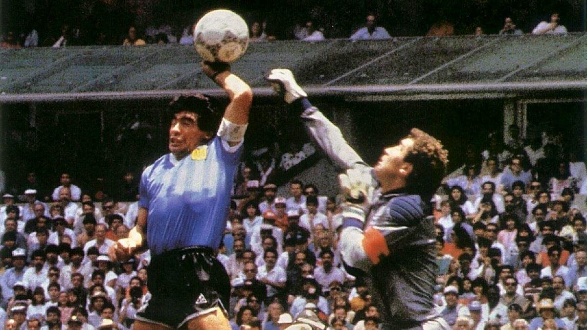 La Mano de Dios