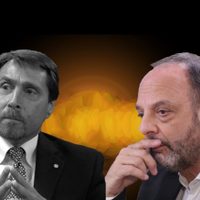 "Estoy triste por mi amigo Feinmann": Baby Etchecopar conmocionado por la noticia en América