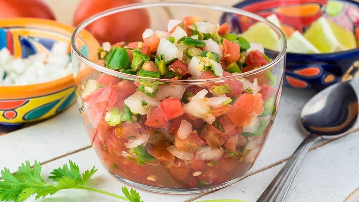 Salsa criolla. Fuente: (X)