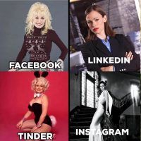 Facebook, Tinder, LinkedIn e Instagram se unen en un reto viral: “Challenge”