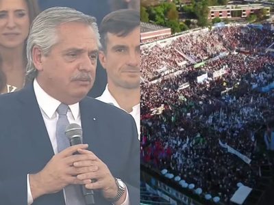 Alberto Fernández: “Nosotros no vamos a hacer un acuerdo que postergue más a los argentinos"