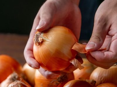 No tires las cáscaras de cebolla y aprovechalas para darle vida a tus plantas de esta forma