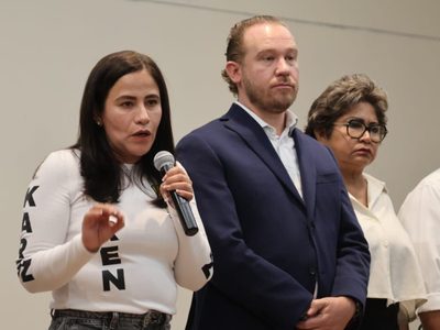 Karen Quiroga acusa “montaje” de la SSC para vincular a miembros de su campaña en homicidio